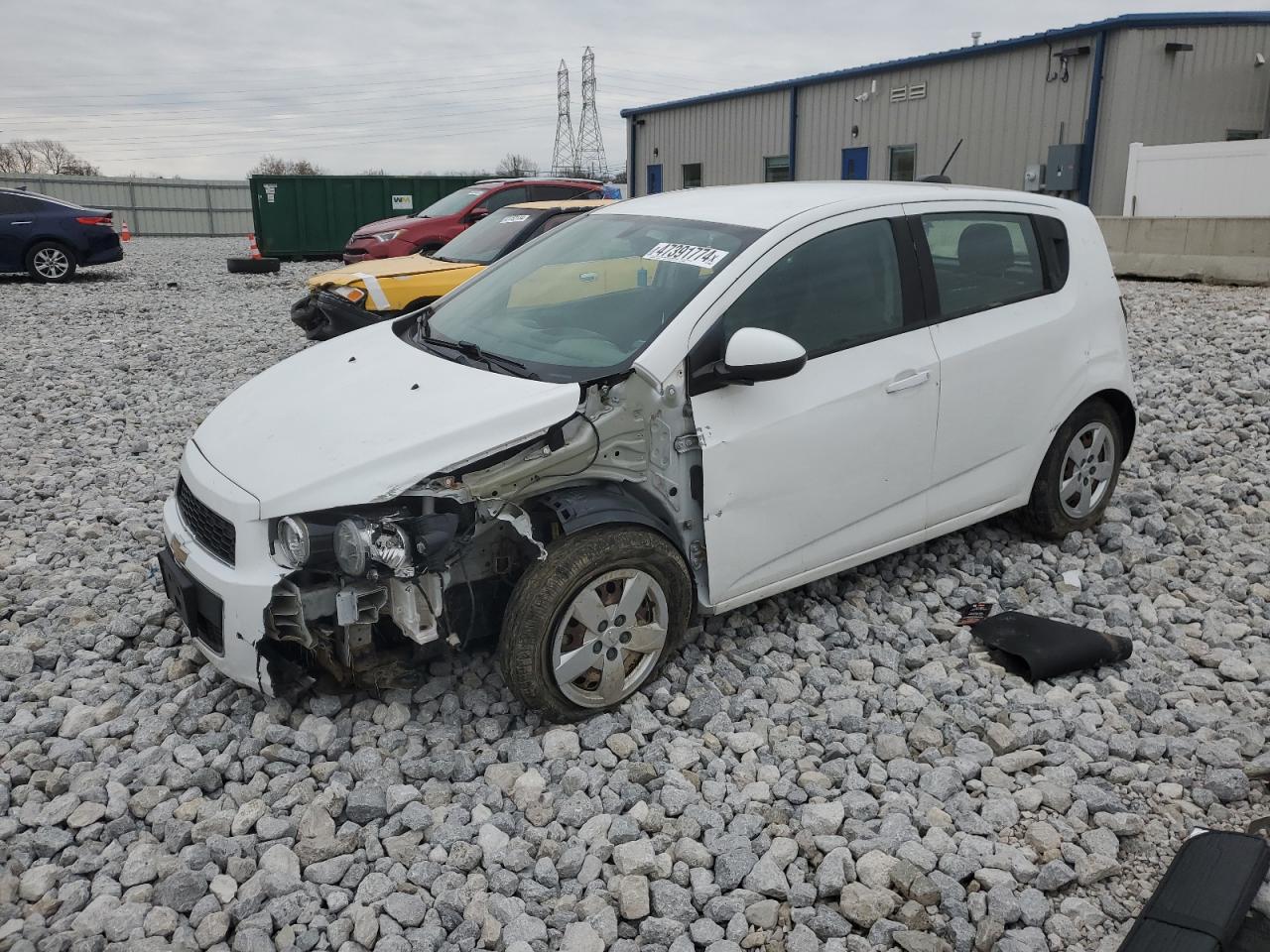 Chevrolet Sonic 2016