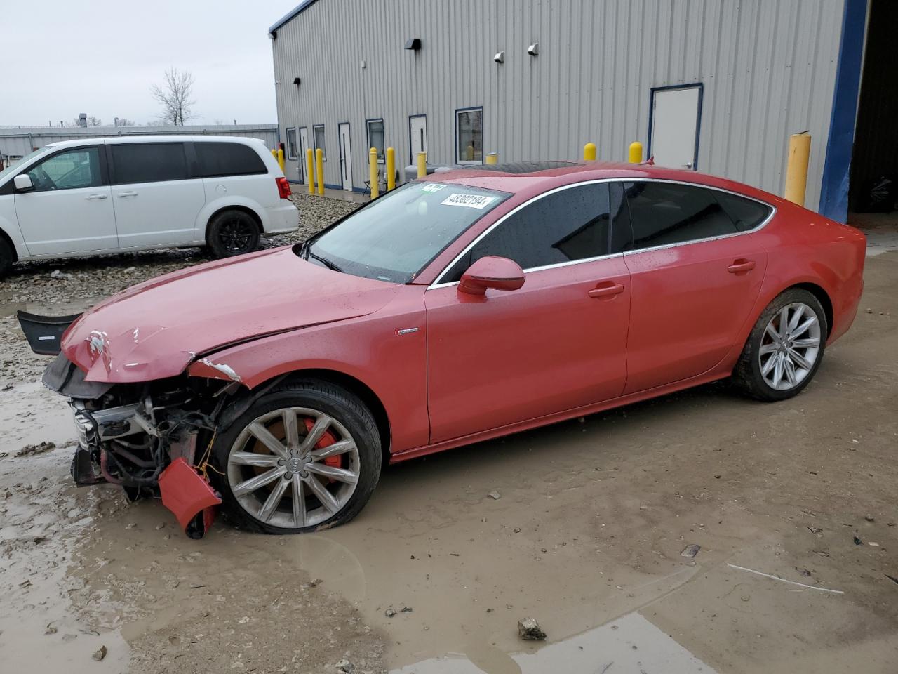 AUDI A7 2012