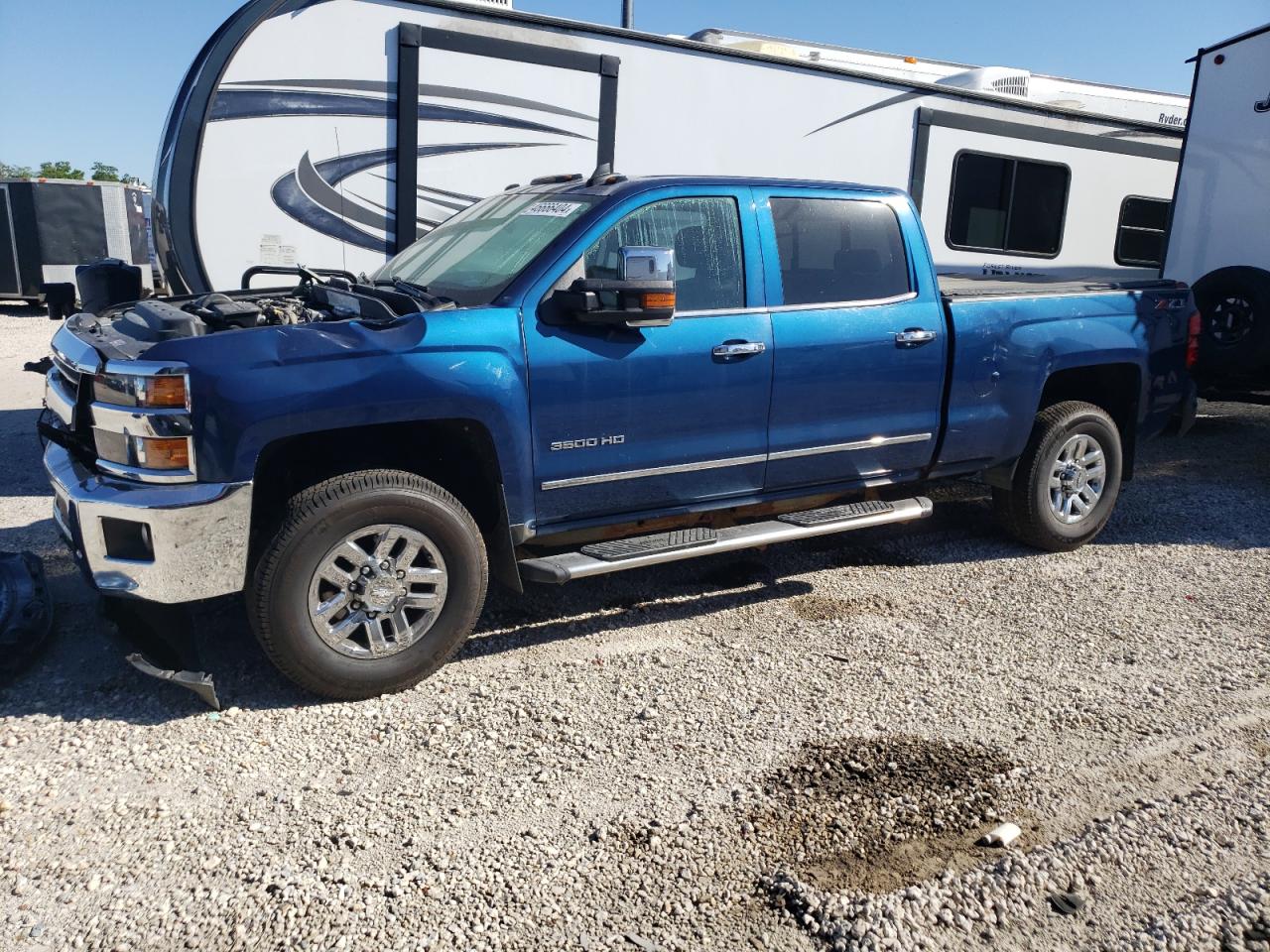 Chevrolet Silverado 2019