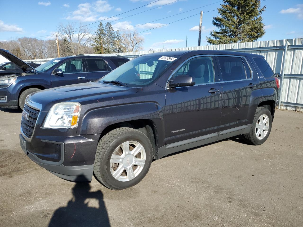 Gmc Terrain 2016