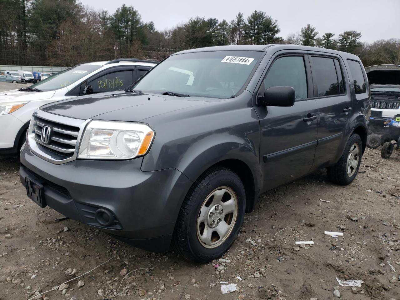 Honda Pilot 2015