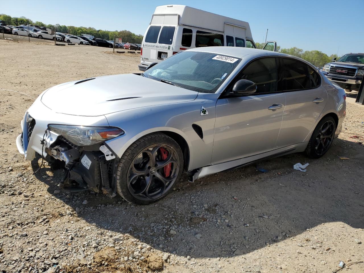 Alfa romeo Giulia 2017
