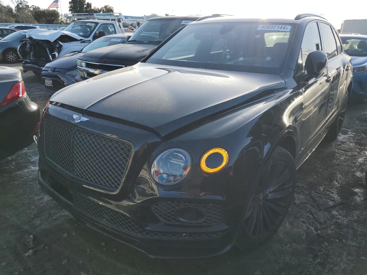 Bentley Bentayga 2020