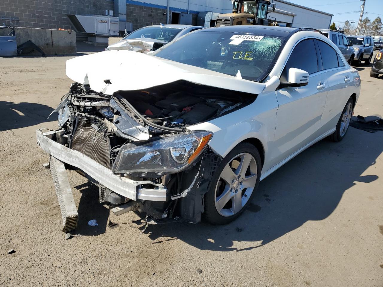 Mercedes-benz Cla-class 2015