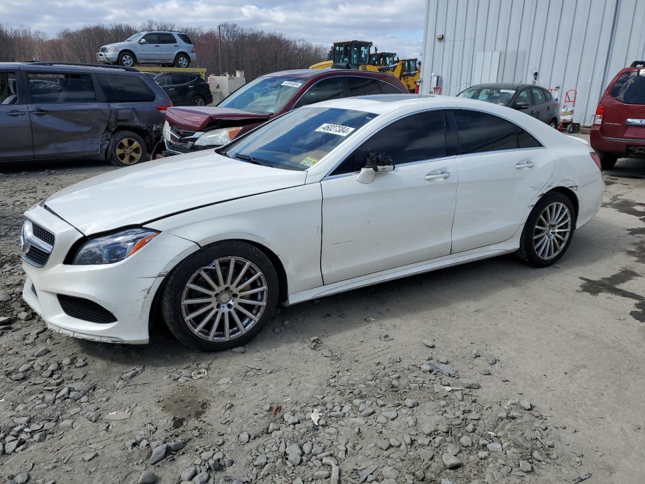 Mercedes-benz Cls-class 2016