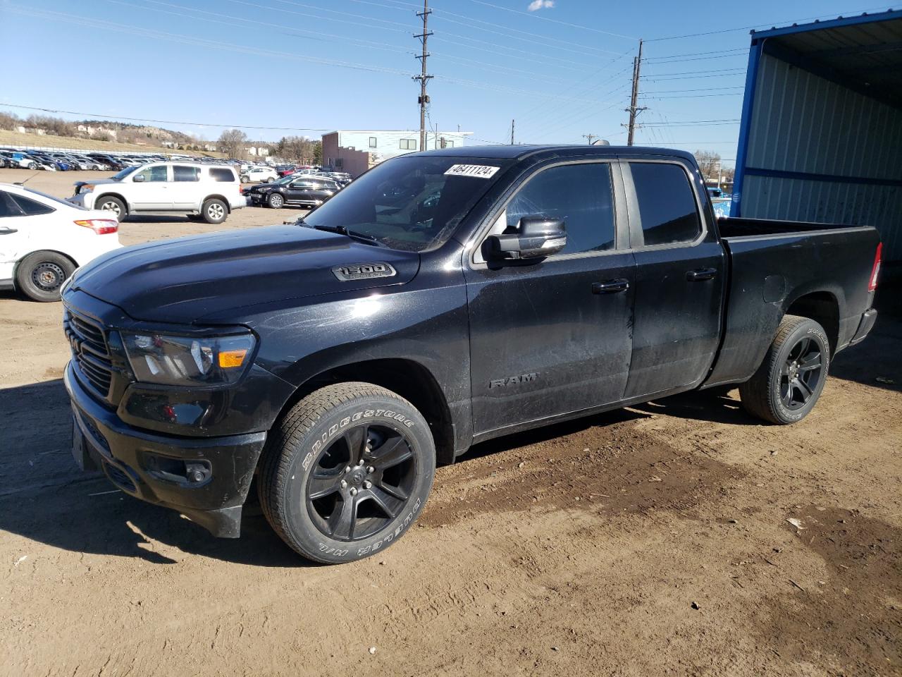 Ram 1500 2021