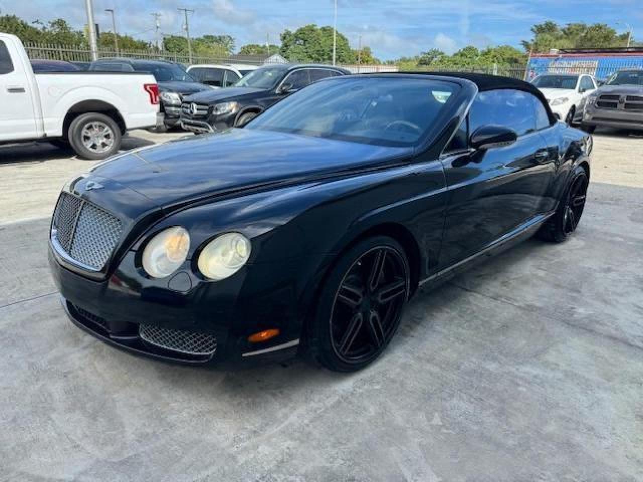 Bentley Continental 2008