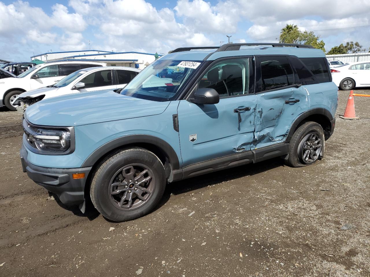 Ford Bronco sport 2021