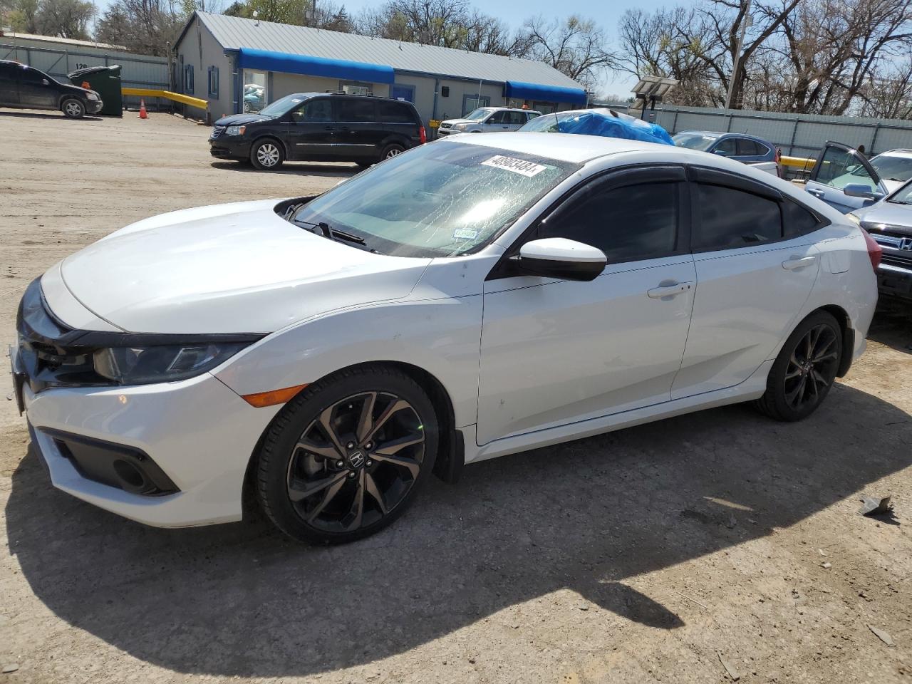 HONDA CIVIC SPOR 2019