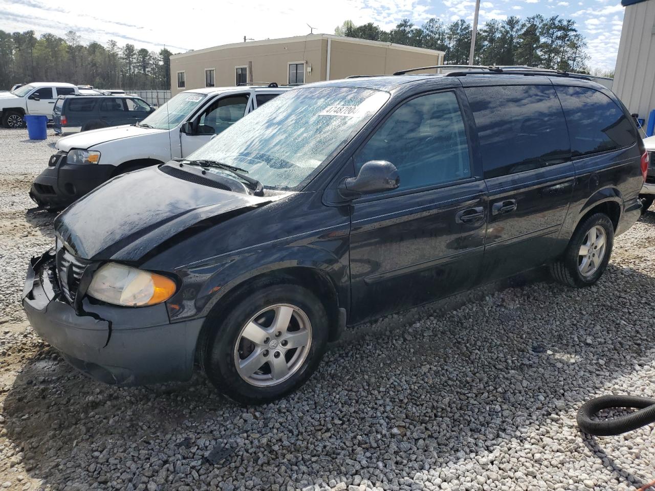DODGE CARAVAN 2006