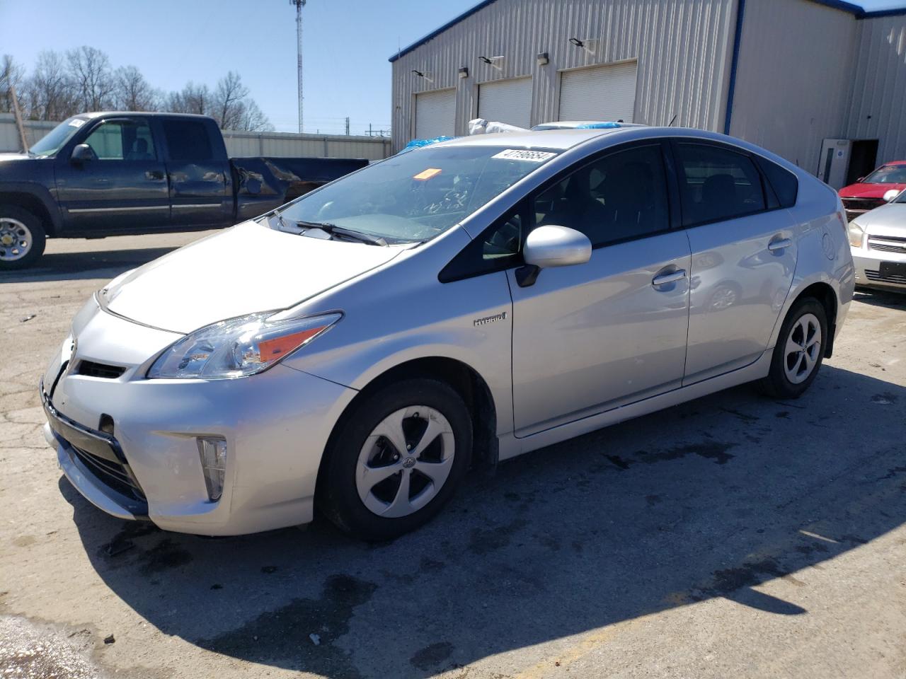 TOYOTA PRIUS 2012