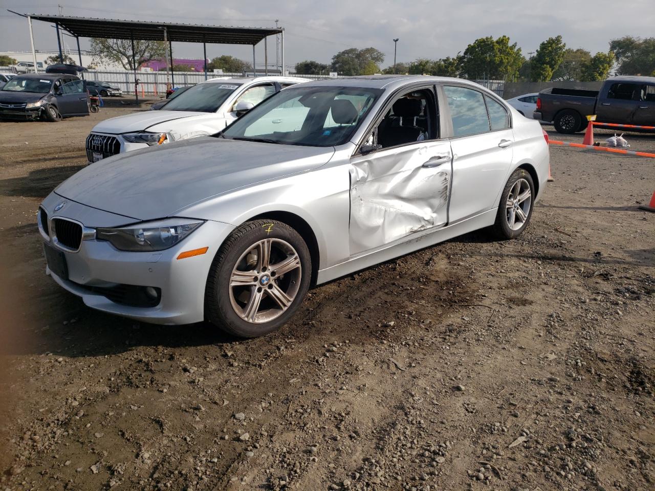 BMW 3 SERIES 2015