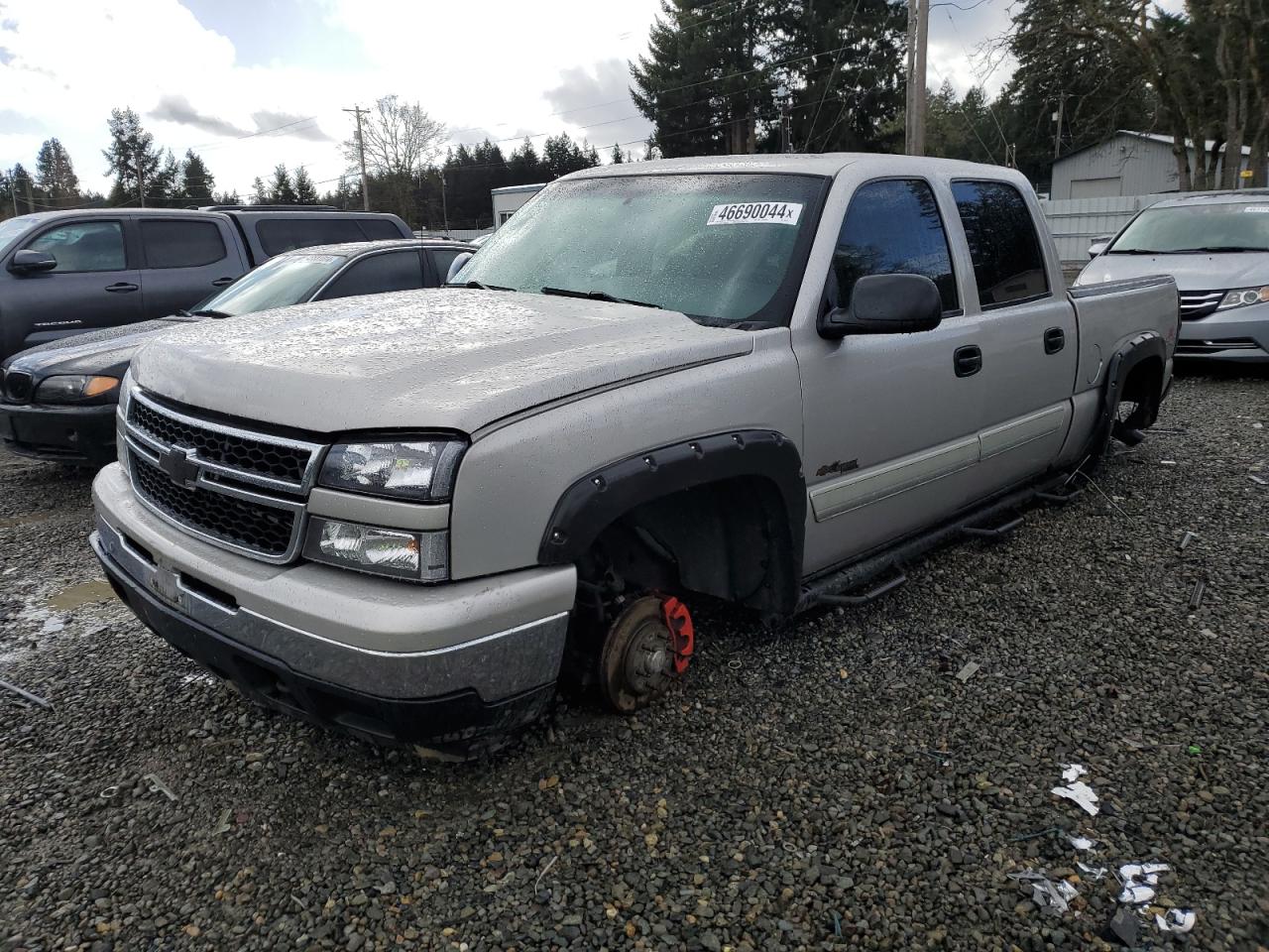 Chevrolet Silverado 2006