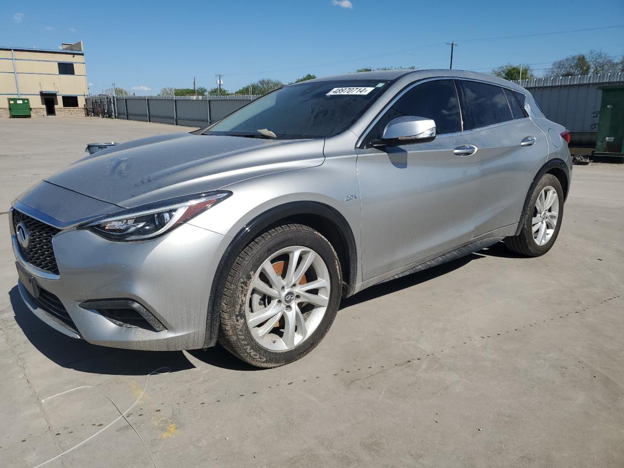 INFINITI QX30 BASE 2018