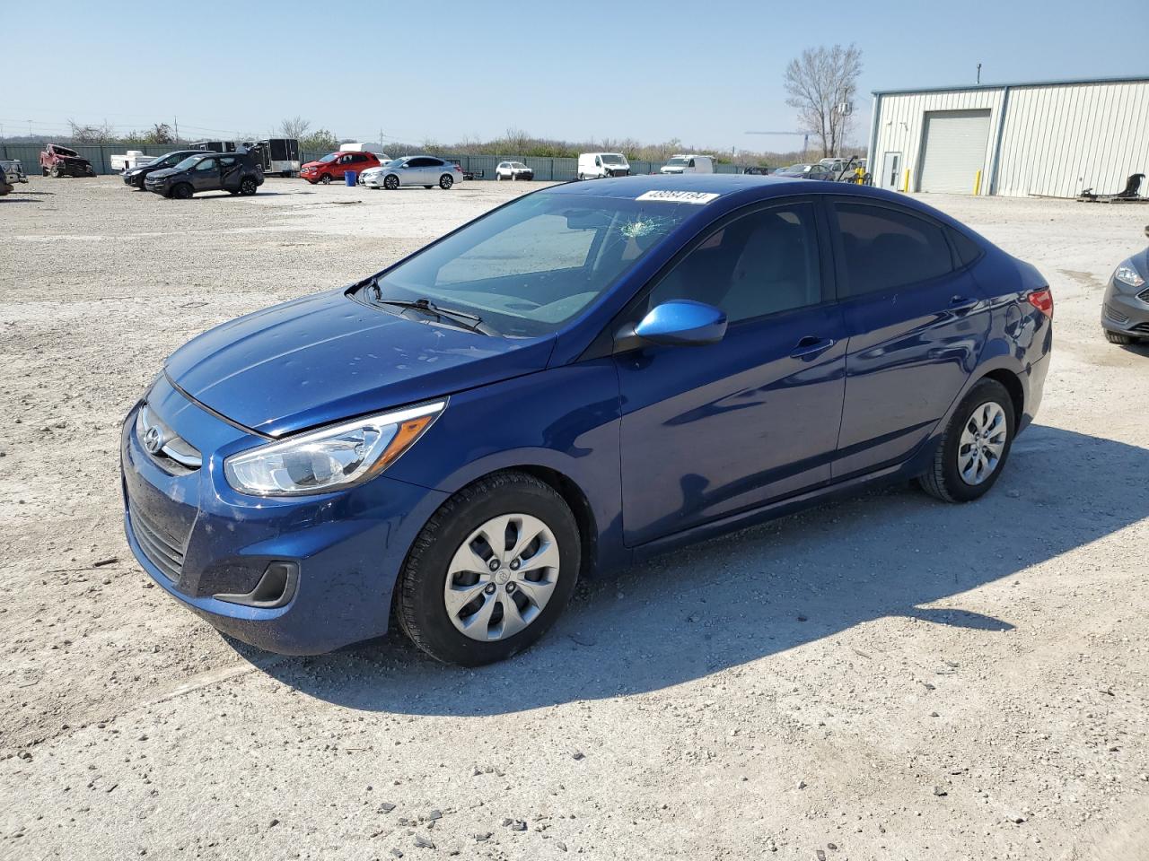 HYUNDAI ACCENT SE 2017