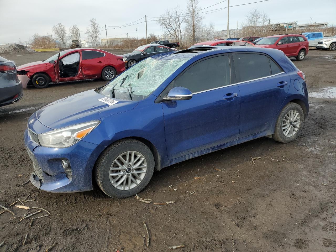 KIA RIO EX 2018