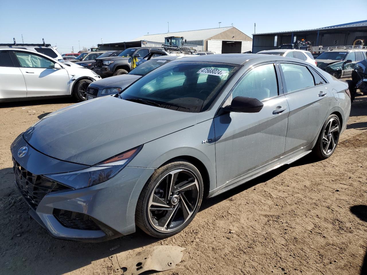 Hyundai Elantra n 2022