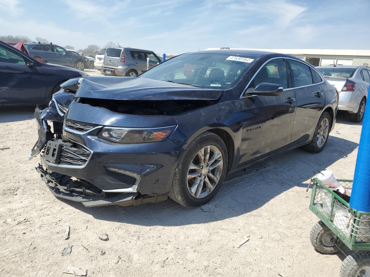 CHEVROLET MALIBU LT 2018