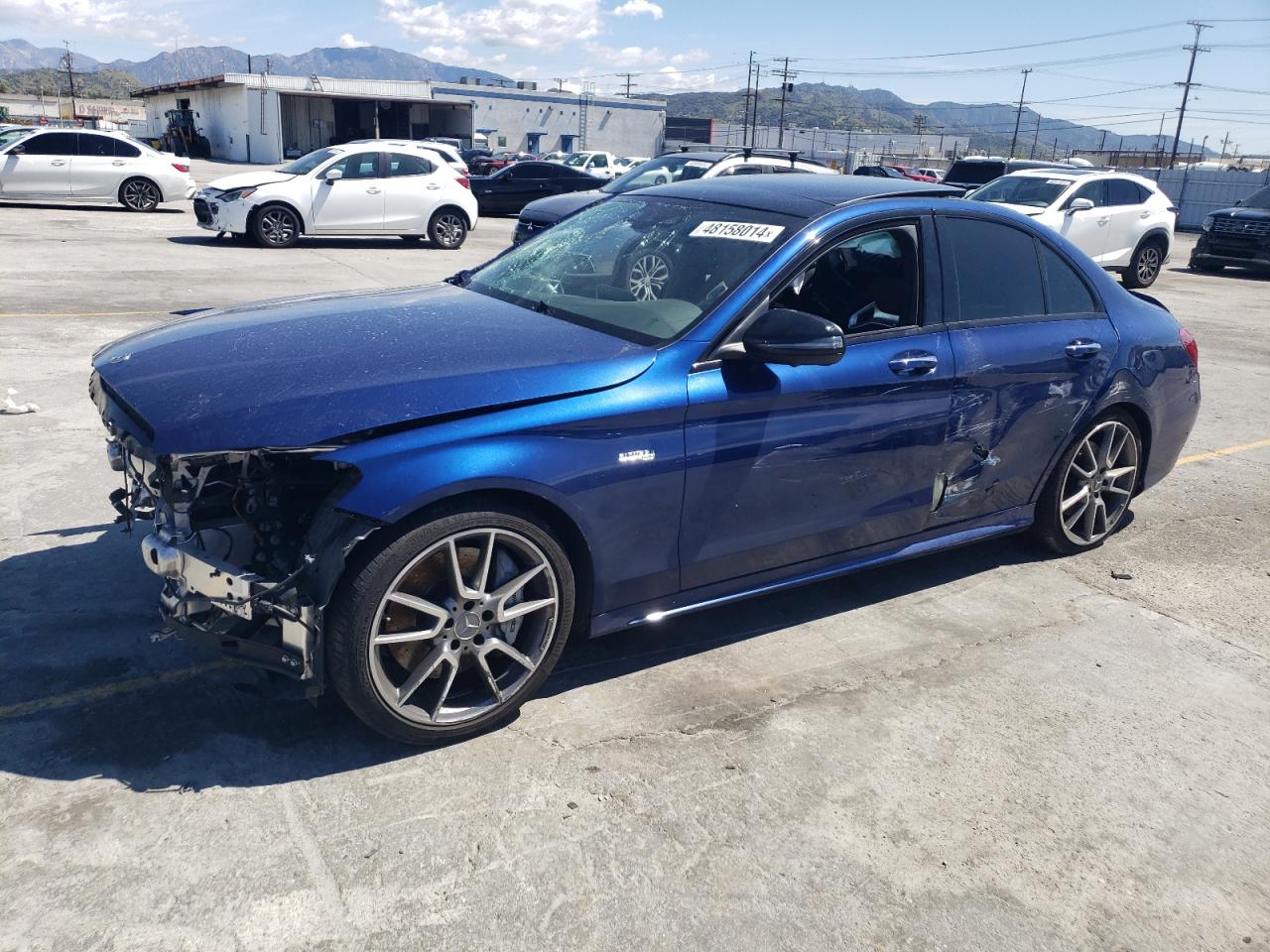 Mercedes-benz C-class 2018