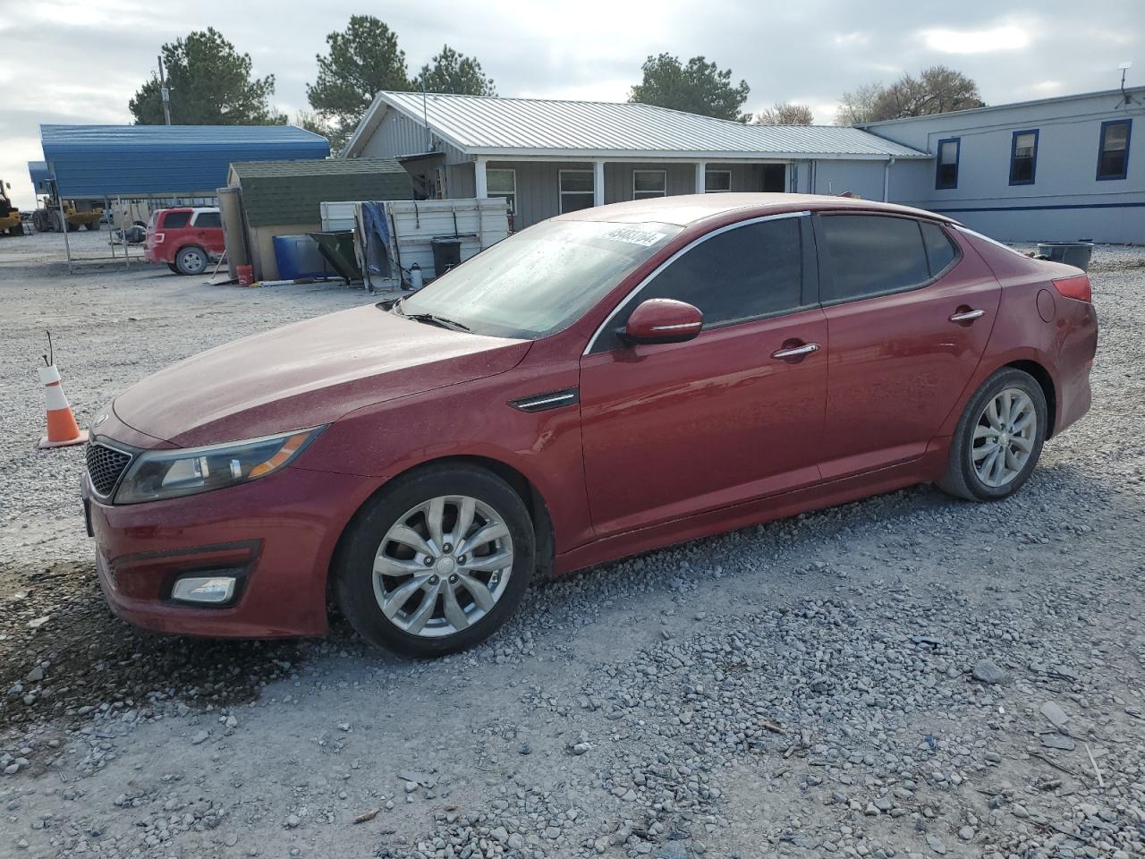 Kia Optima 2015