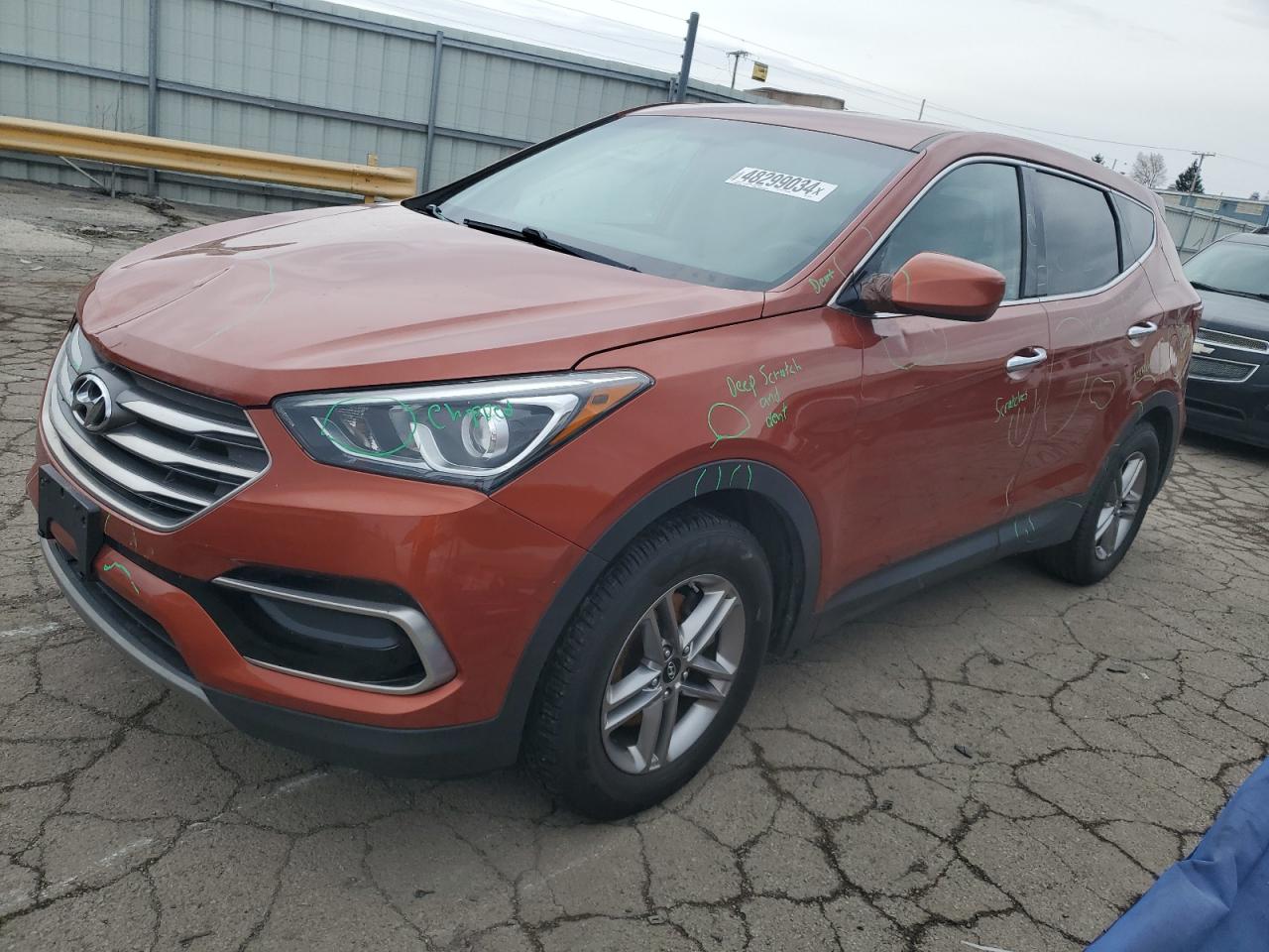 Hyundai Santa fe 2017