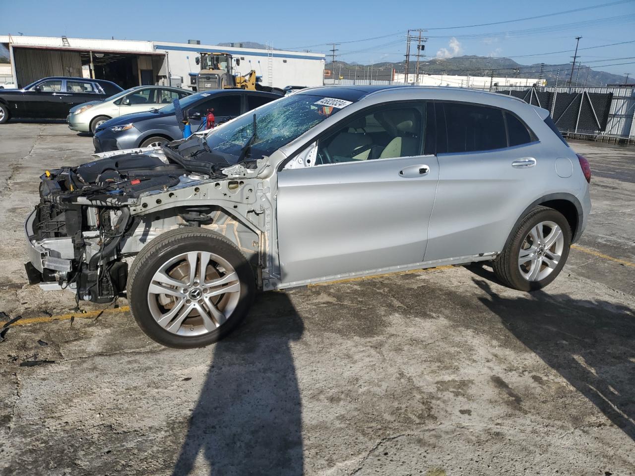 Mercedes-benz Gla-class 2019