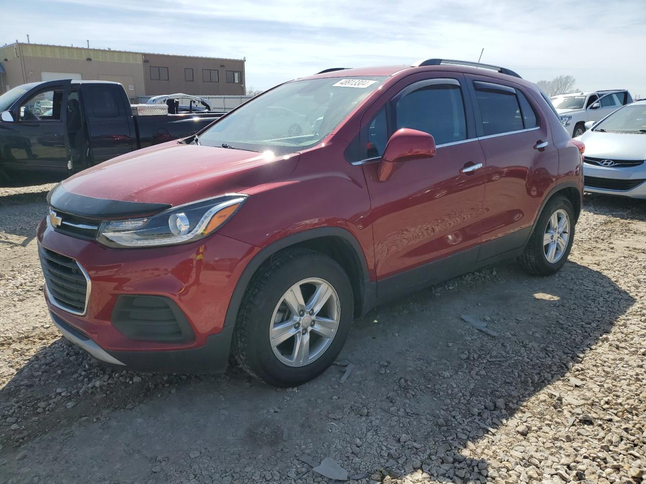 Chevrolet Trax 2018