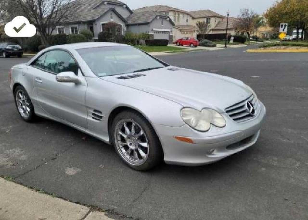 Mercedes-benz Sl-class 2003