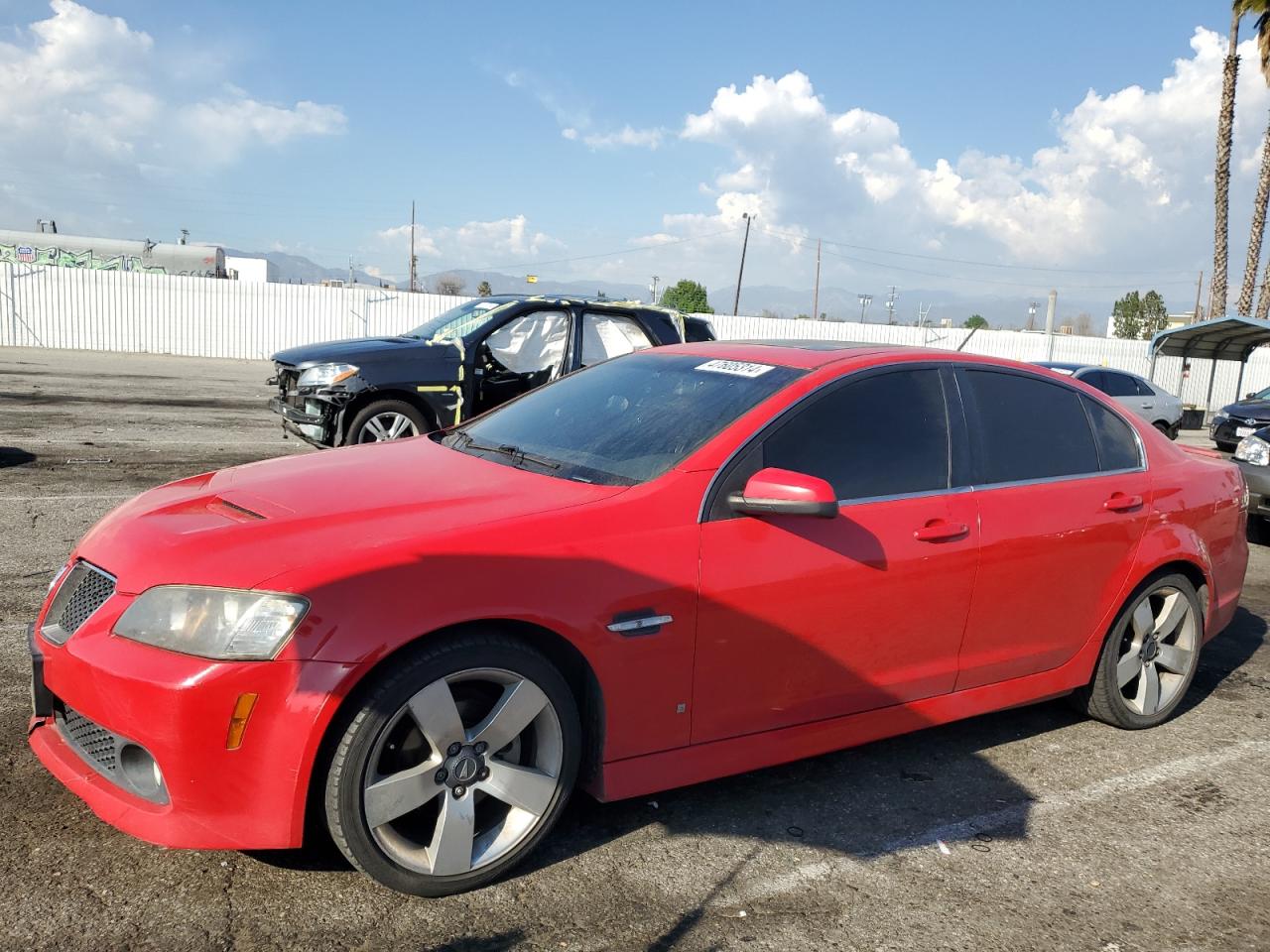 Pontiac G8 2008