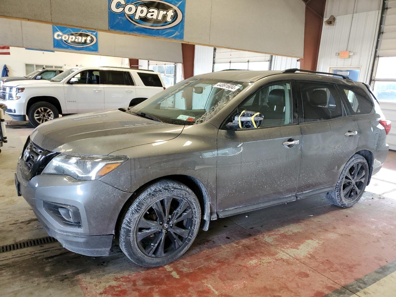 Nissan Pathfinder 2018