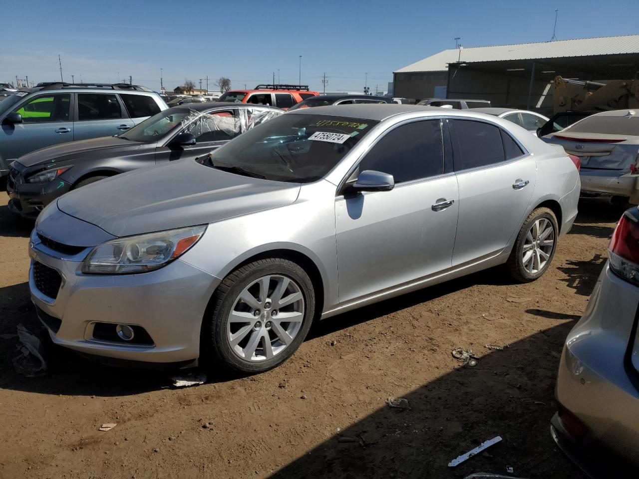 CHEVROLET MALIBU 2016