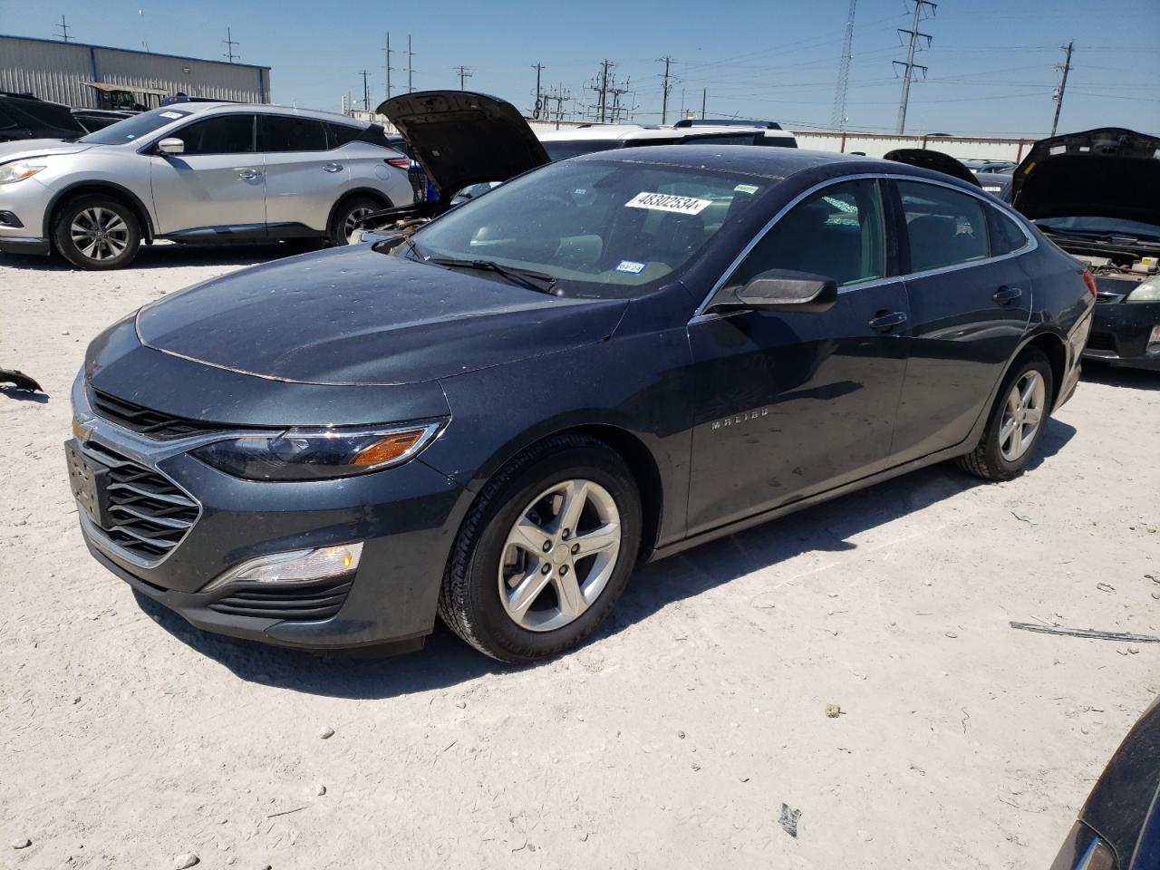 CHEVROLET MALIBU 2021