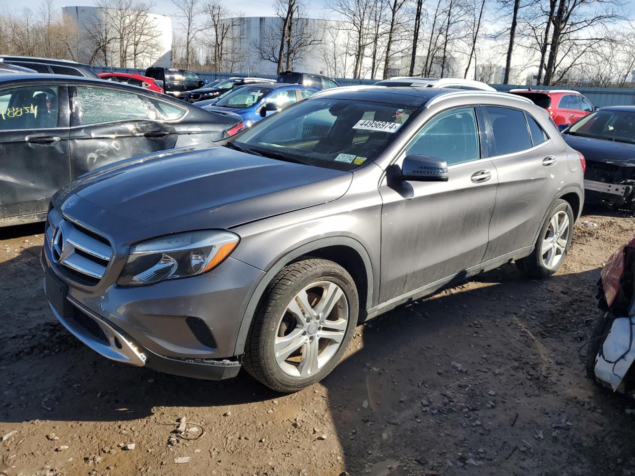 Mercedes-benz Gla-class 2015