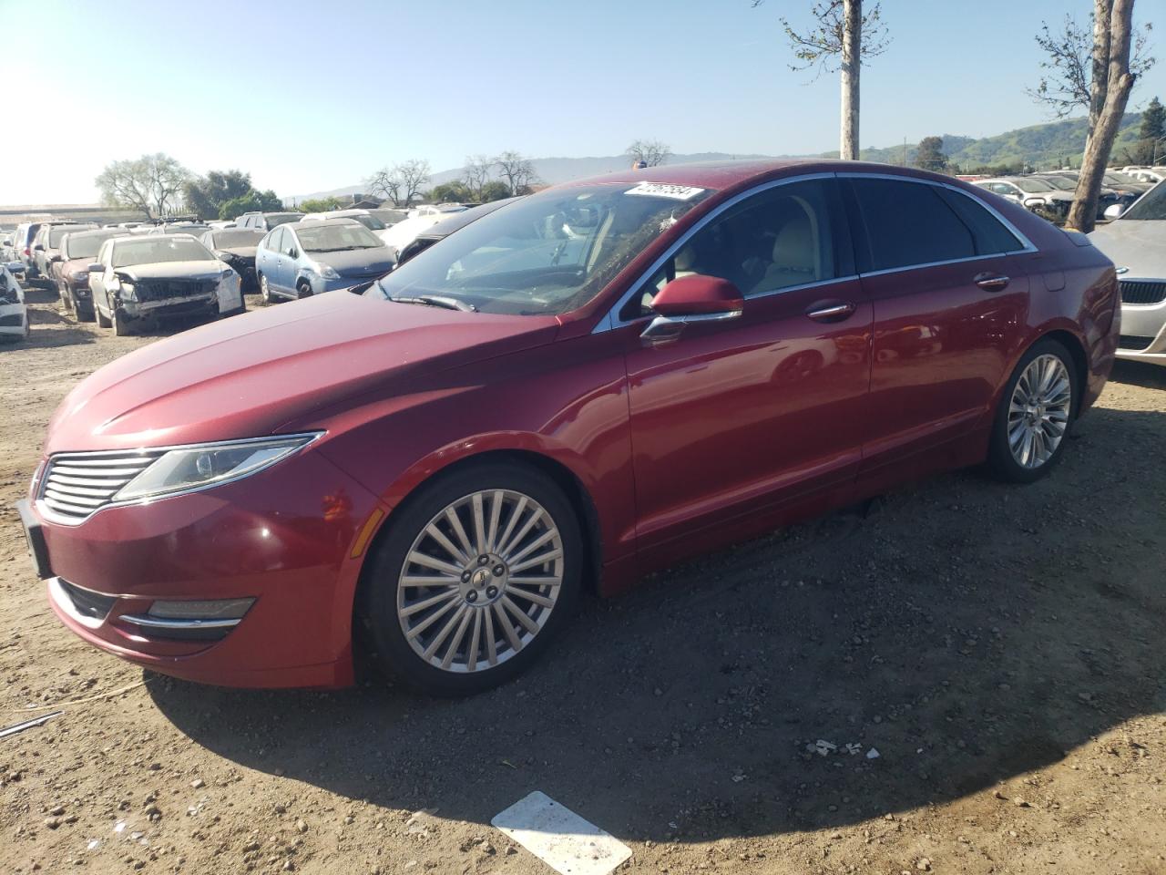 Lincoln Mkz 2016