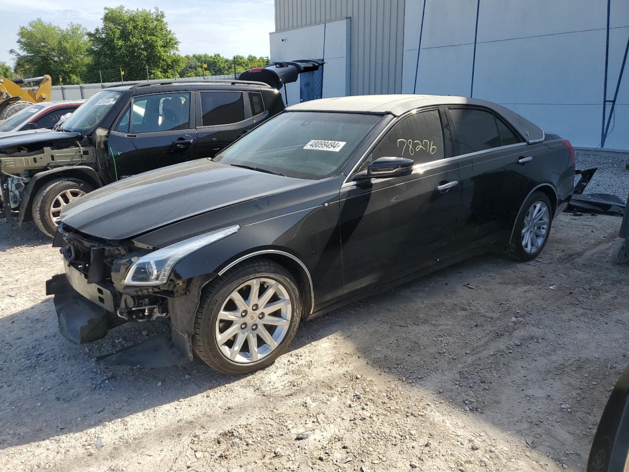 Cadillac Cts 2014