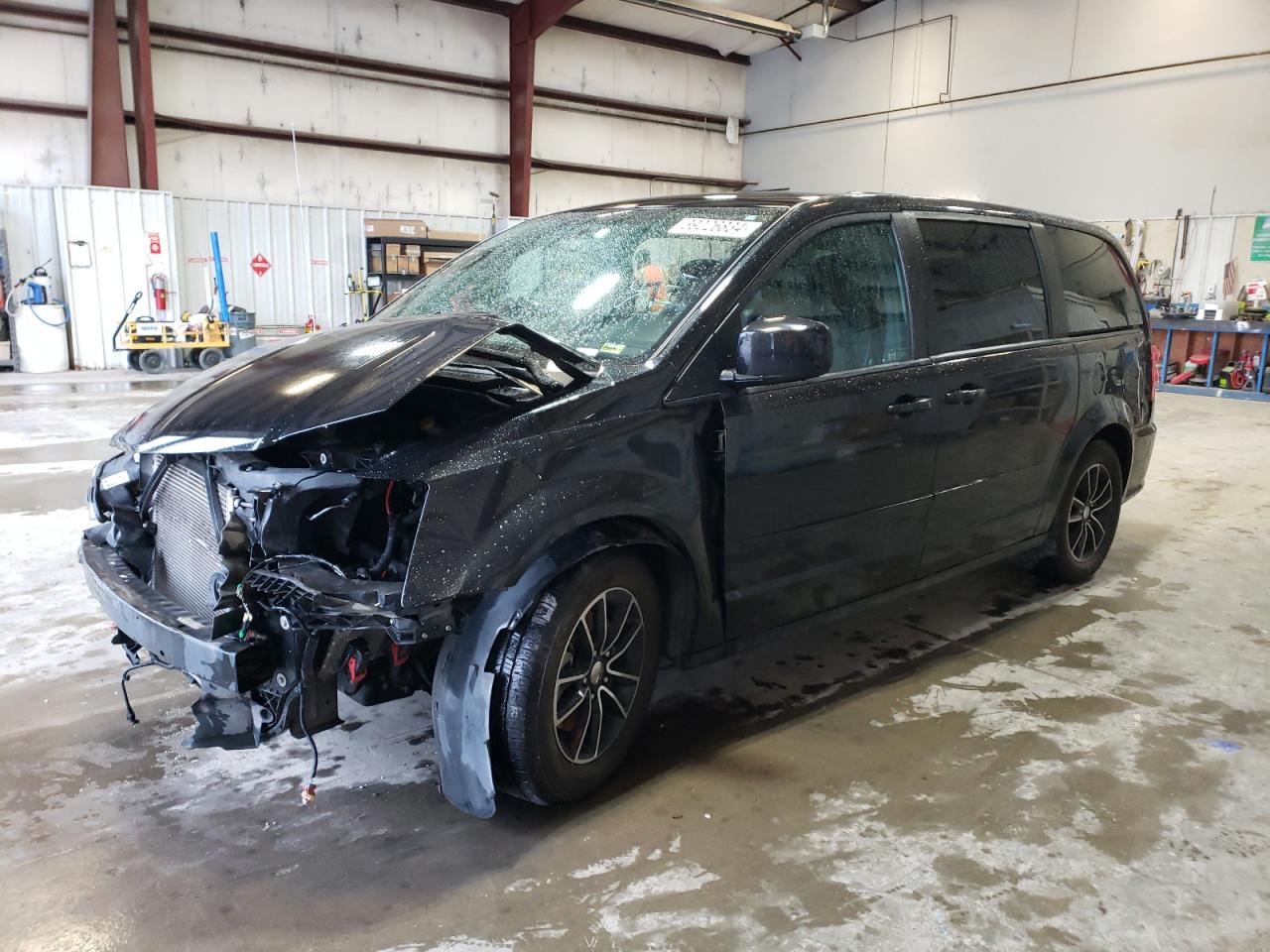 DODGE CARAVAN 2016