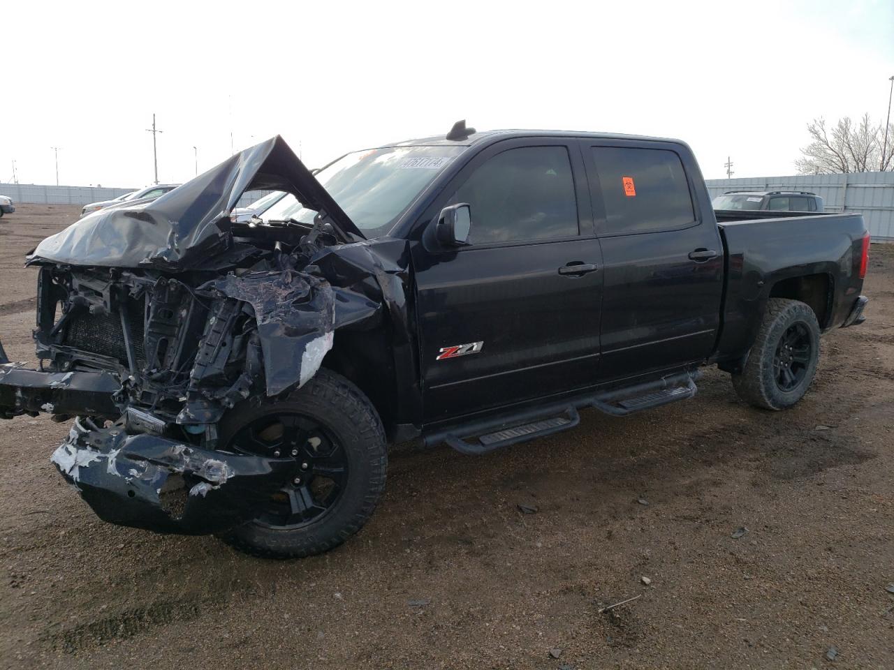 CHEVROLET SILVERADO 2016
