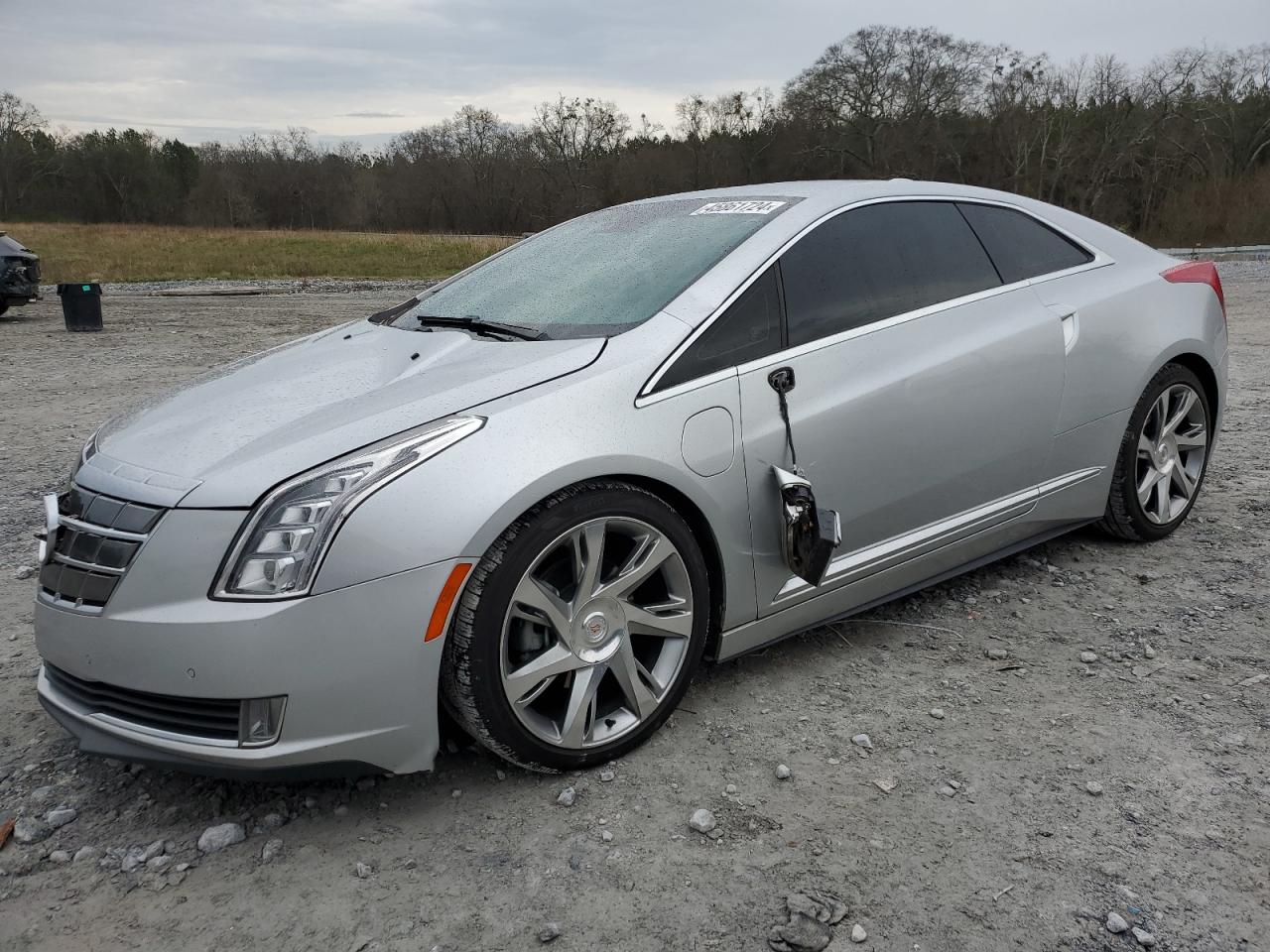 Cadillac Elr 2014