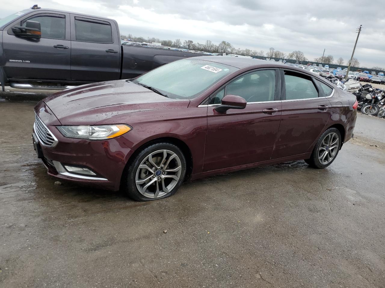 Ford Fusion 2017