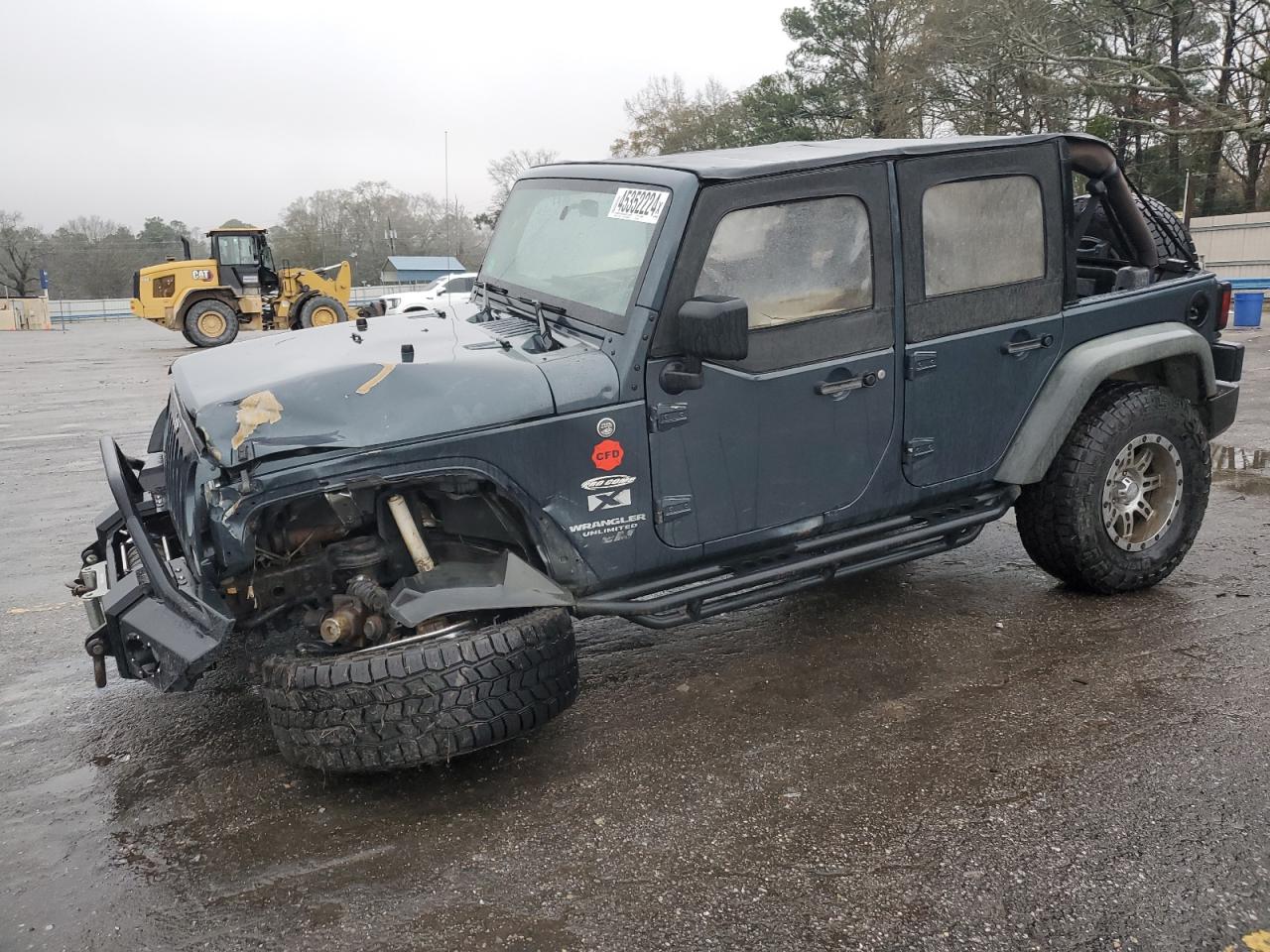 JEEP WRANGLER 2008