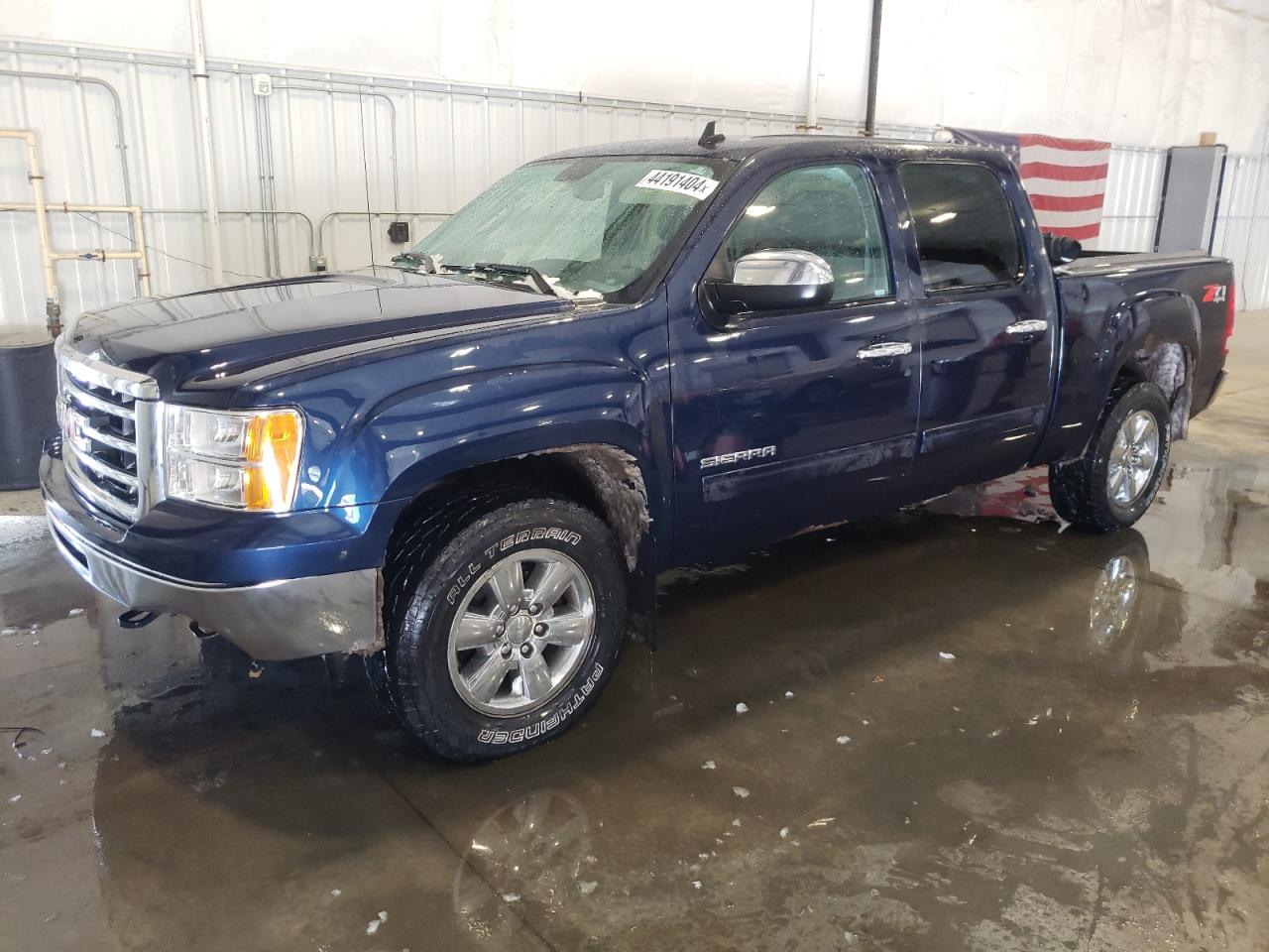 GMC SIERRA 2012