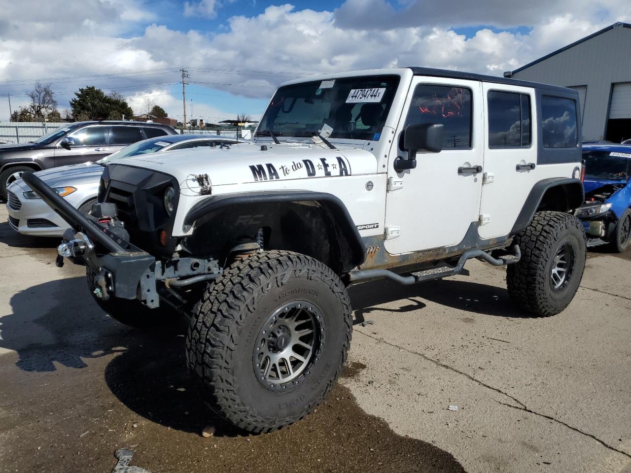 JEEP WRANGLER U 2013