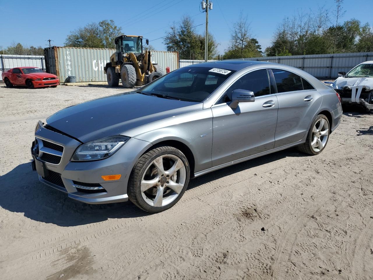 Mercedes-benz Cls-class 2012
