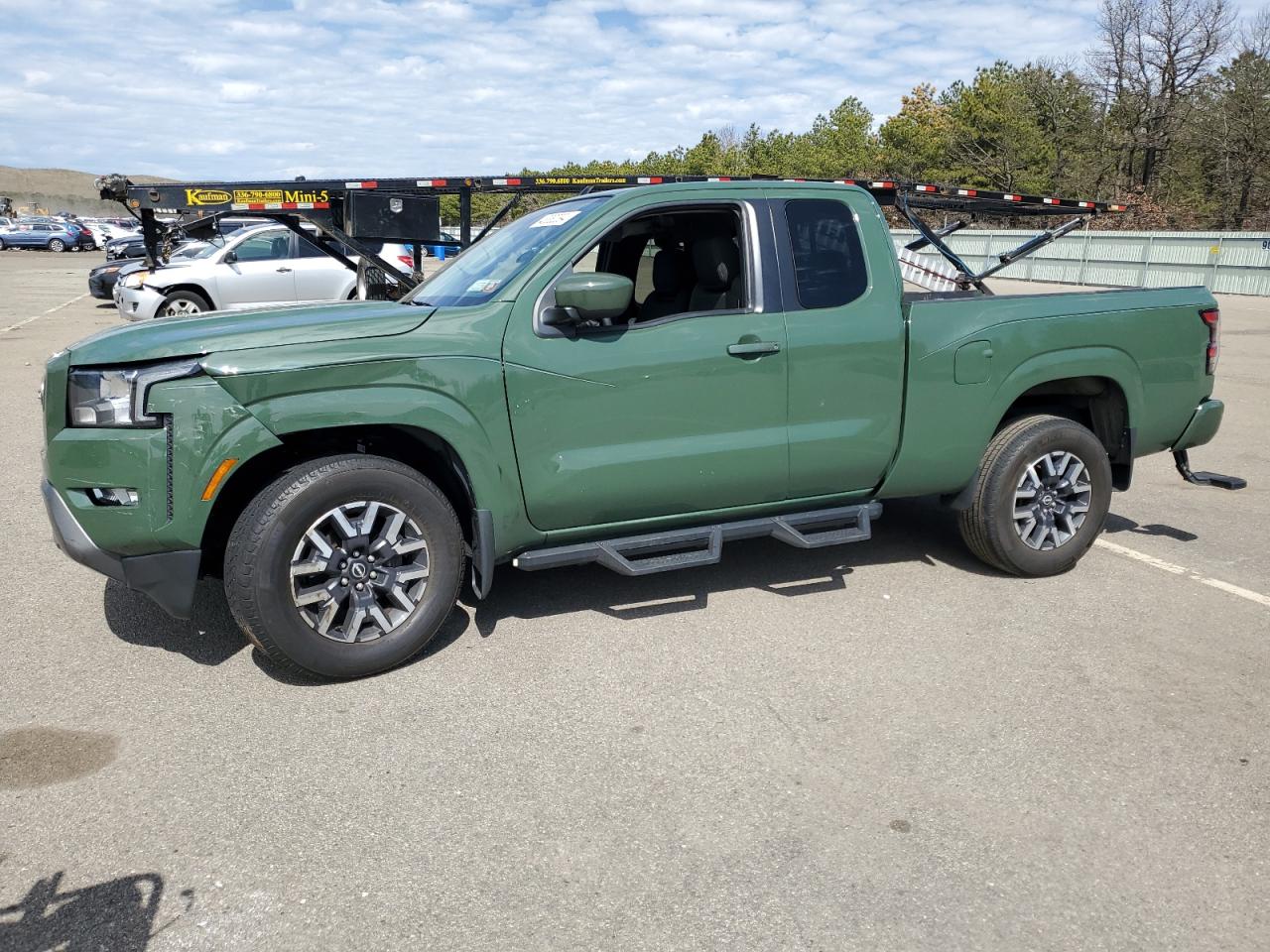 Nissan Frontier 2022