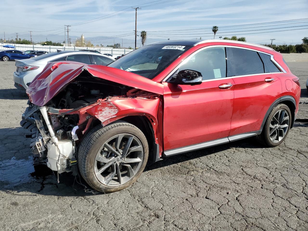 Infiniti Qx50 2019