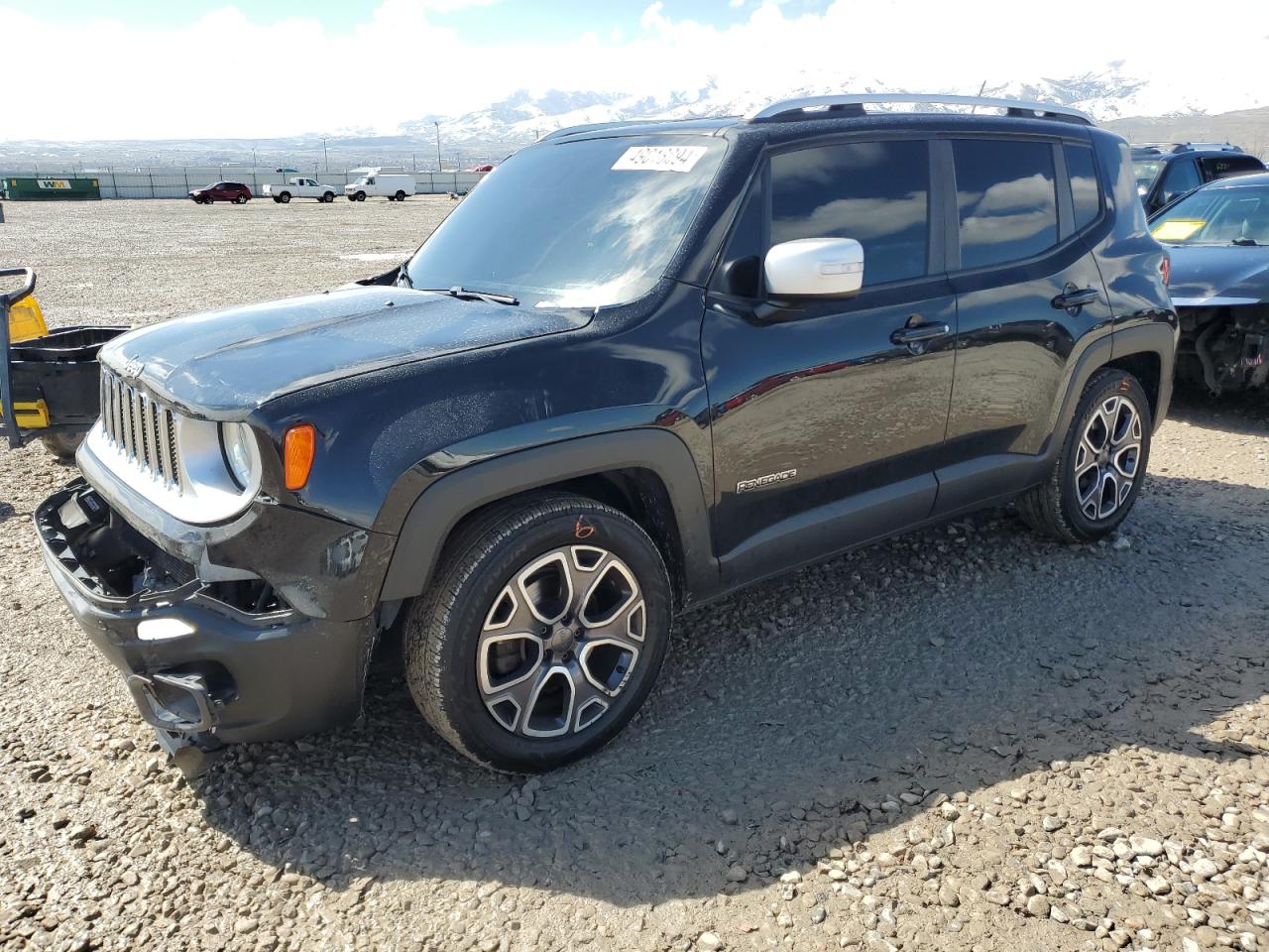 Jeep Renegade 2015