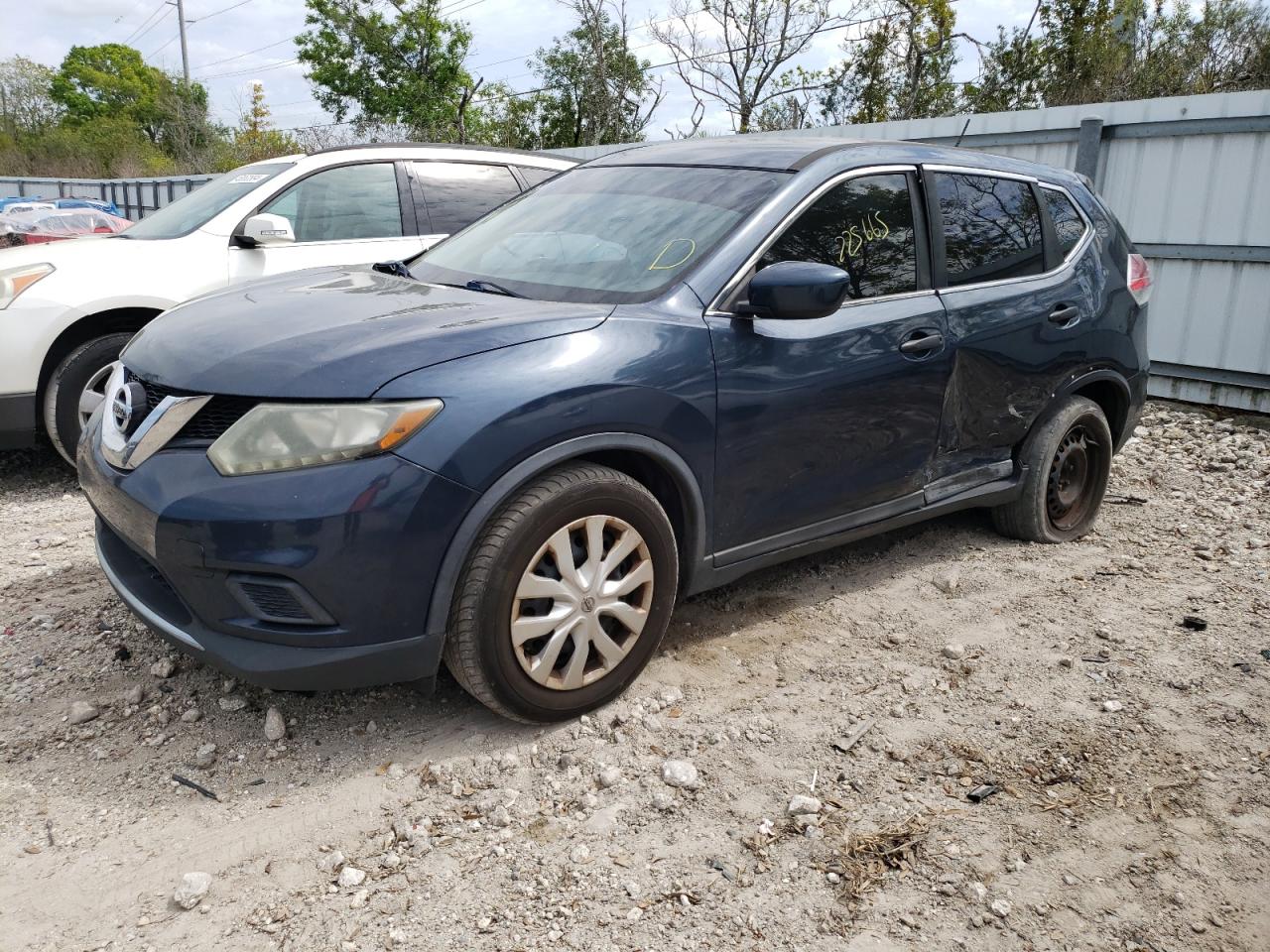 Nissan Rogue sport 2016