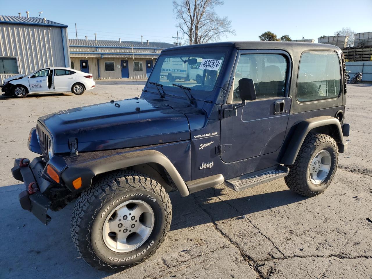 Jeep Wrangler 2002
