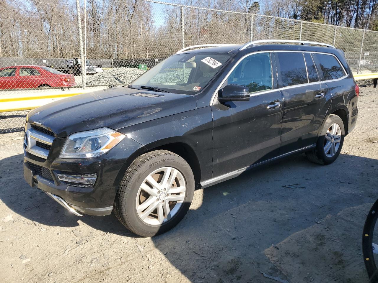 Mercedes-benz Gl-class 2013