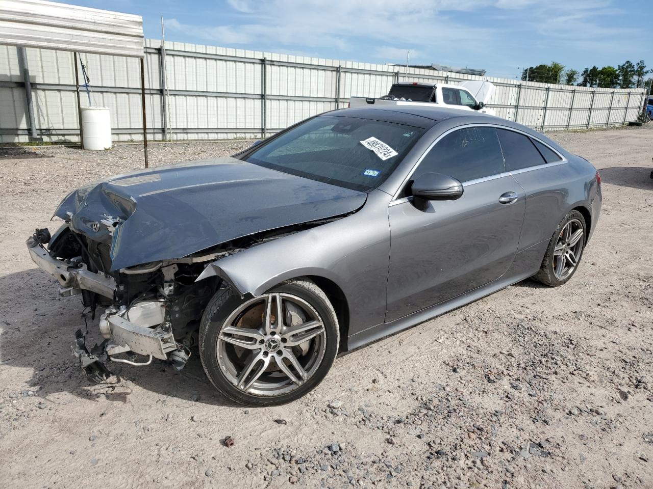 Mercedes-benz E-class 2018
